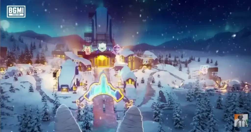 BGMI 4.1 Update Winter Theme – Frosty Funland