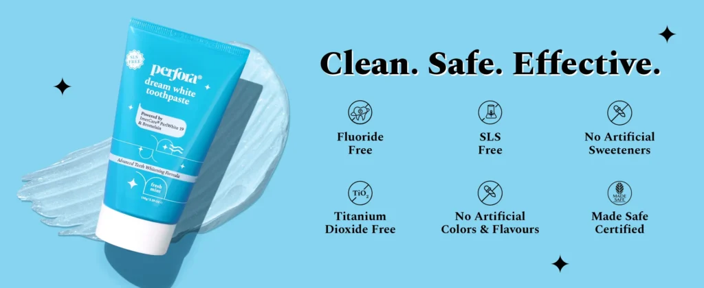 SLS Free Toothpaste, Sulfate Free Toothpaste