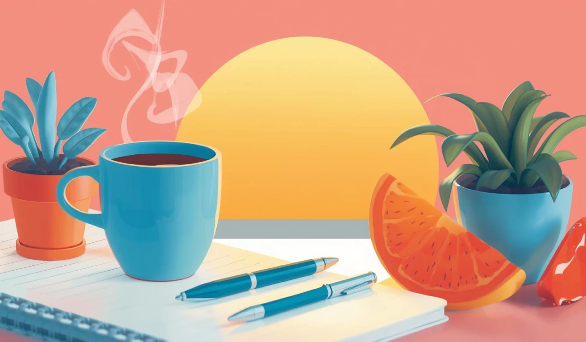 Top 5 Things to Start Your Day for a Positive and Productive Morning