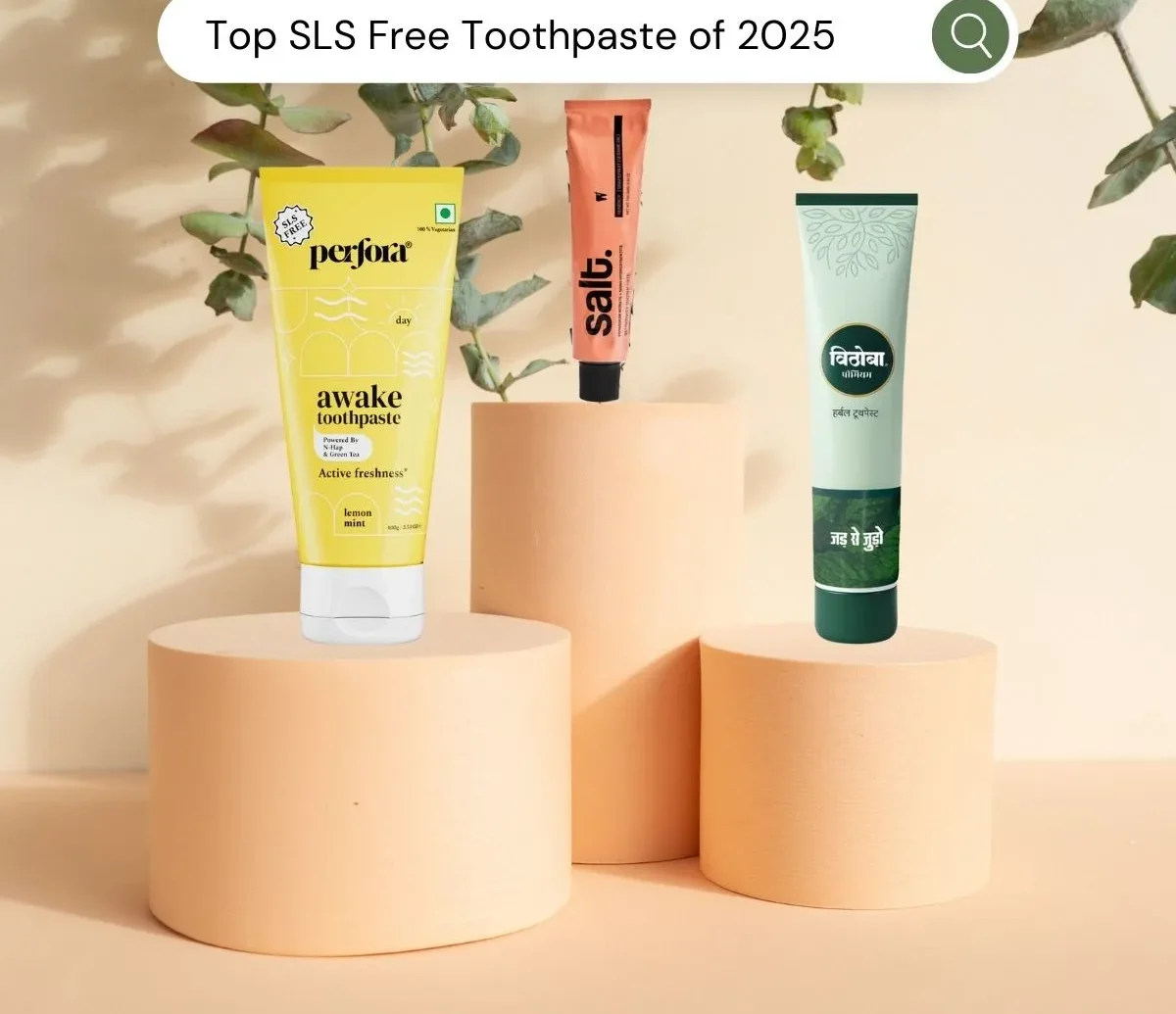 Top 5 SLS Free Toothpaste products