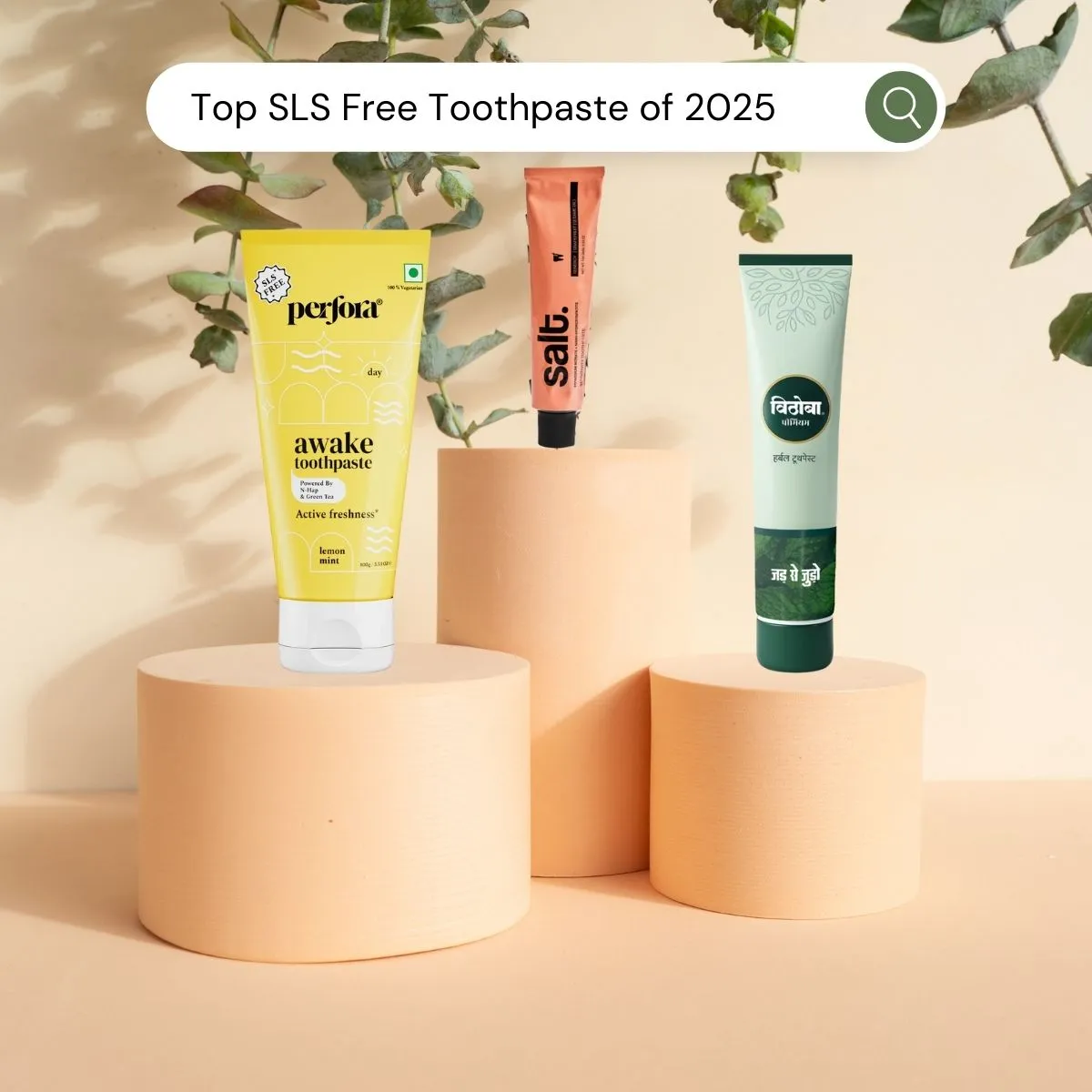 Top 5 SLS Free Toothpaste products