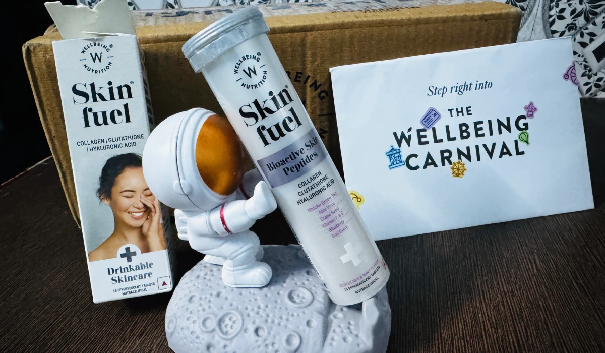 Glutathione Skin Fuel Tablets - Honest Review