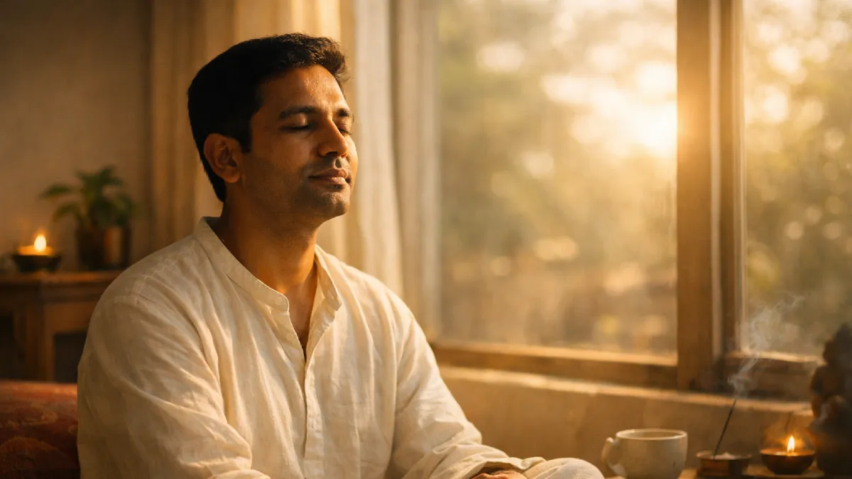 मन को अनसुना किया और शांति मिल गई