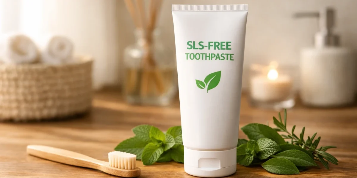 SLS-Free Toothpaste