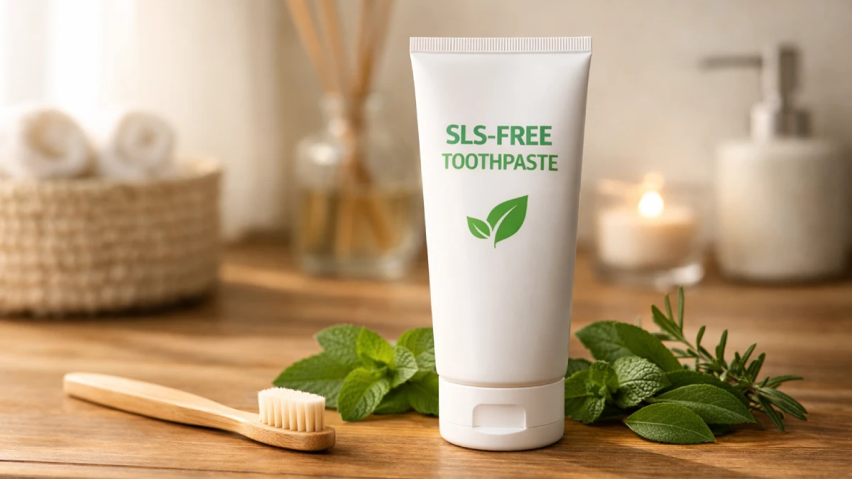 SLS-Free Toothpaste