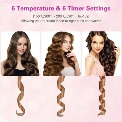 Cordless Hair Curler - Image 3