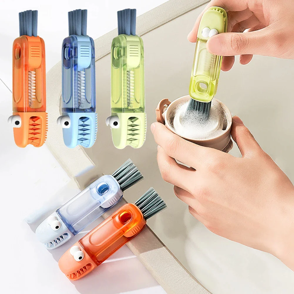 3 in 1 Cup Lid Gap Cleaning Brush - Image 2