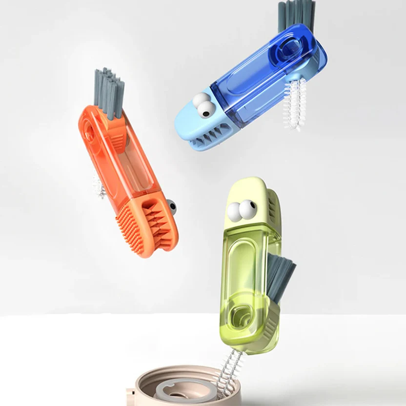 3 in 1 Cup Lid Gap Cleaning Brush - Image 4