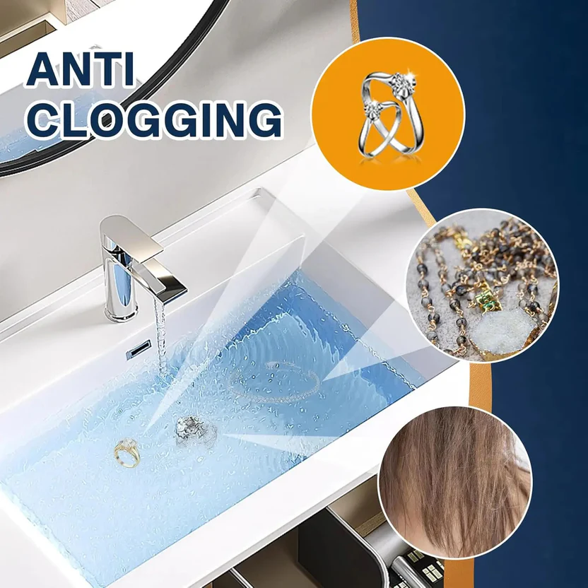 Bathroom Sink Drain Strainer - Image 2