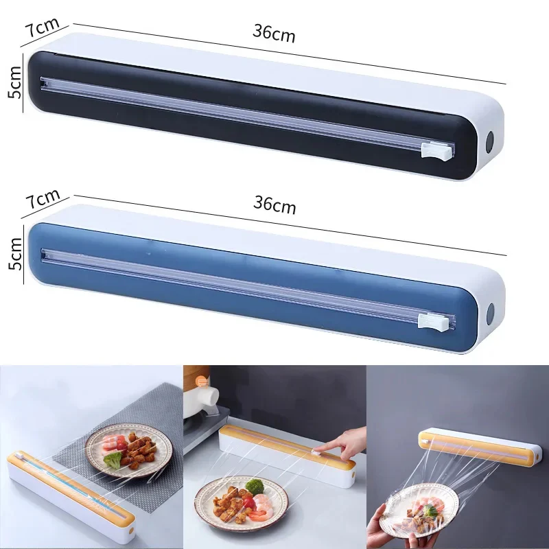 Foil and Plastic Wrap Organizer - Image 2
