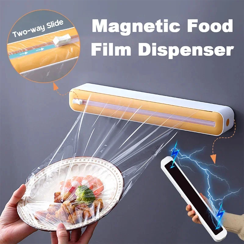 Foil and Plastic Wrap Organizer - Image 3