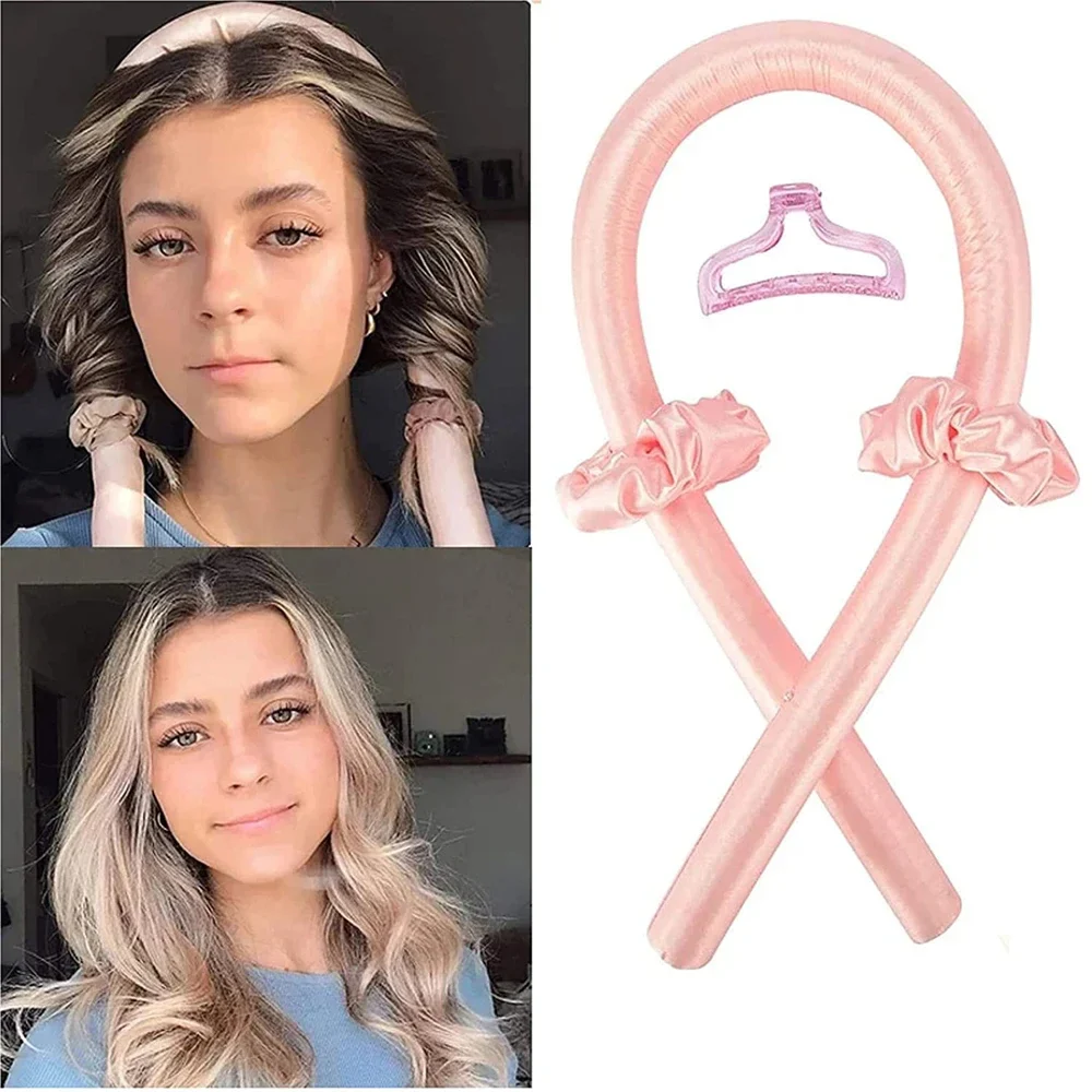 Heatless Curling Rod Headband - Image 2