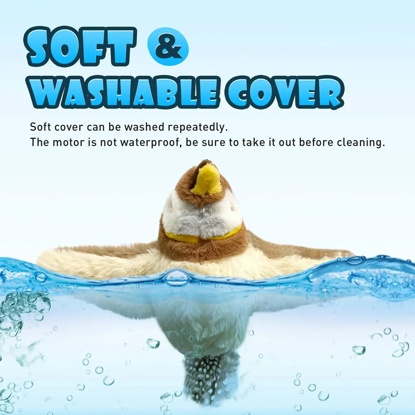 Interactive Bird Cat Toy - Image 3