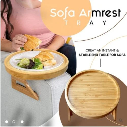 Sofa Armrest Tray - Image 3