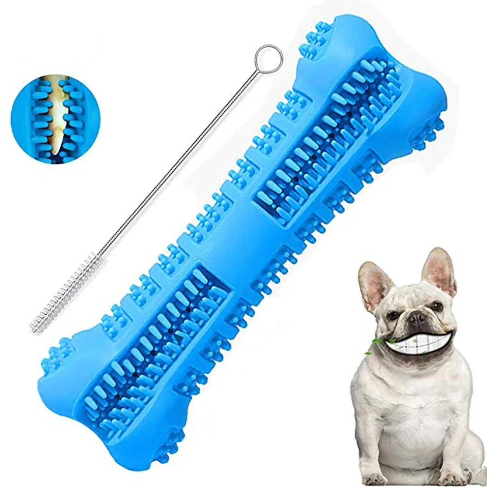 Soft Rubber Dog Toothbrush - Image 2