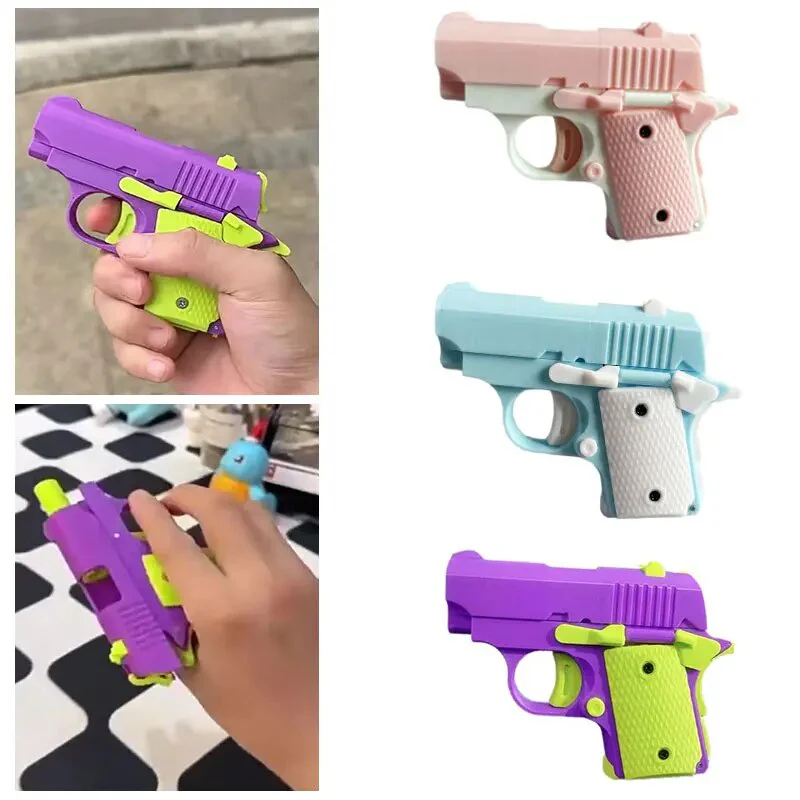 Stress Relief Fidget Toy Pistol - Image 2
