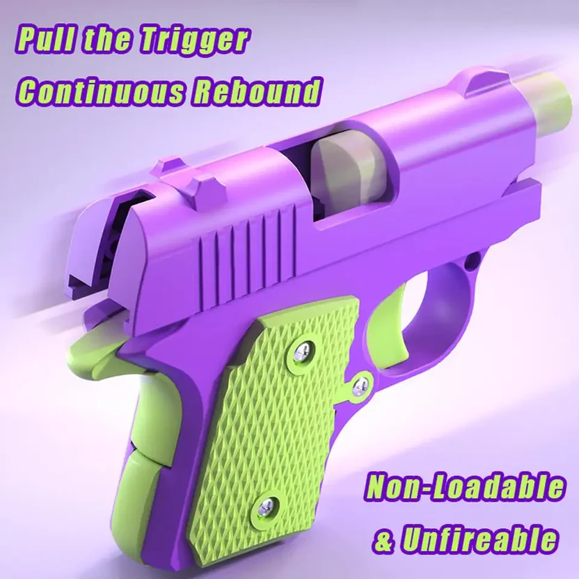 Stress Relief Fidget Toy Pistol - Image 3