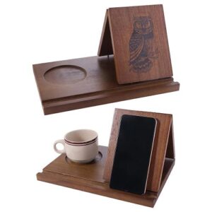 Wooden Book Stand